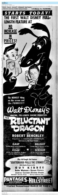 The Disney - RKO Connection (1941)