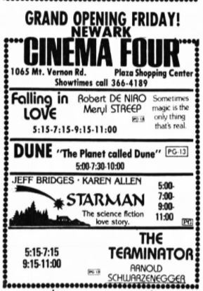 Newark Cinema 4