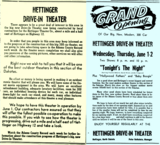 Hettinger Drive-In