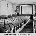 Center Theatre 4760 Whittier Boulevard, East Los Angeles, CA - 1940's
