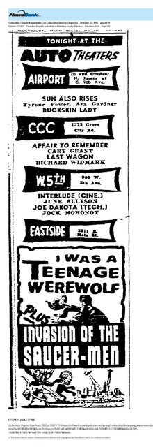 Theater Showman and More: Frank Yassenoff (1959)