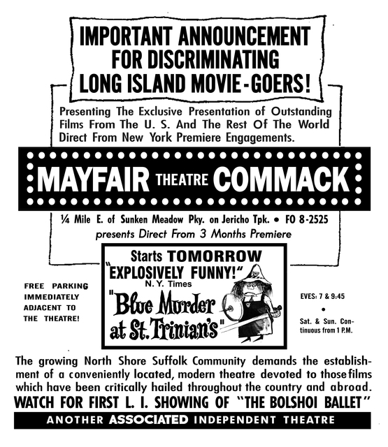 Mayfair Theatre