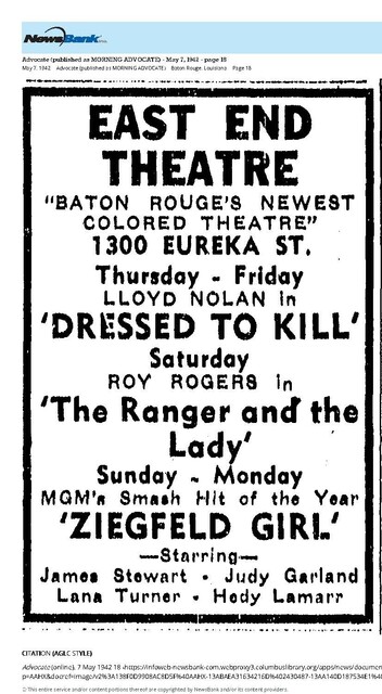 African American Theater (1942)