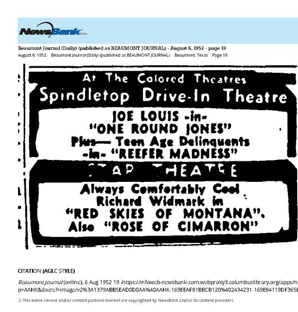African American Theater (1952)