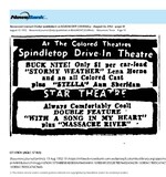 African American Theater (1952)