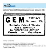 African American Theater (1935)