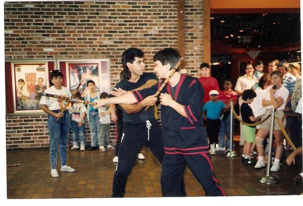 Karate demonstration @AMC 8