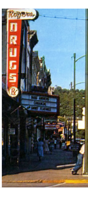 OHIO Theatre; Madison, Indiana.
