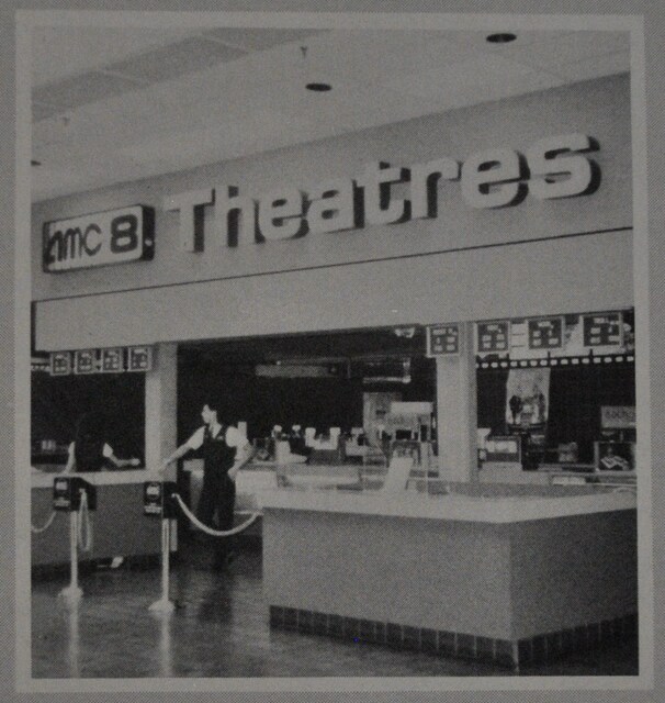 AMC 8 Ticket counter and consessions. 