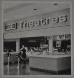 AMC 8 Ticket counter and consessions. 