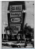 Cross County Mall AMC 8 Marquee