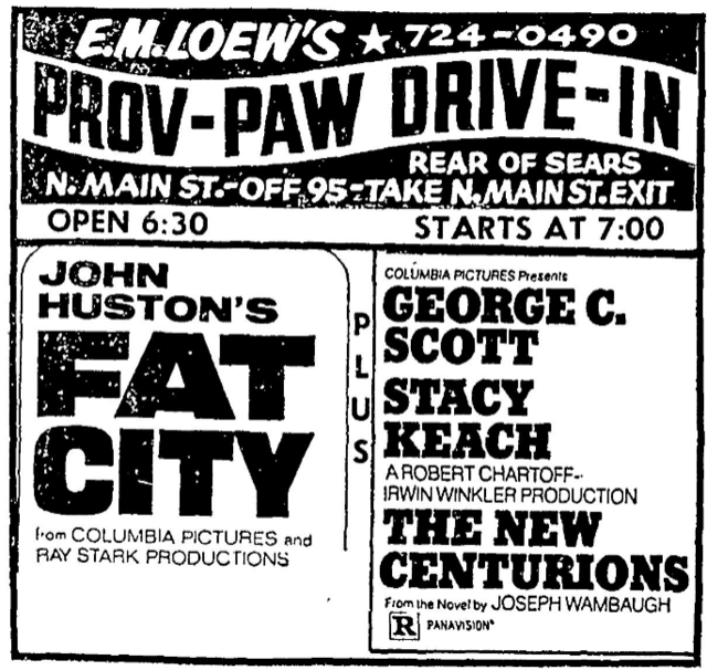E.M. Loew's Providence Drive-In