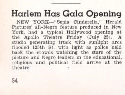 African American Theater (1947)