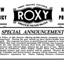 Roxy Theatre