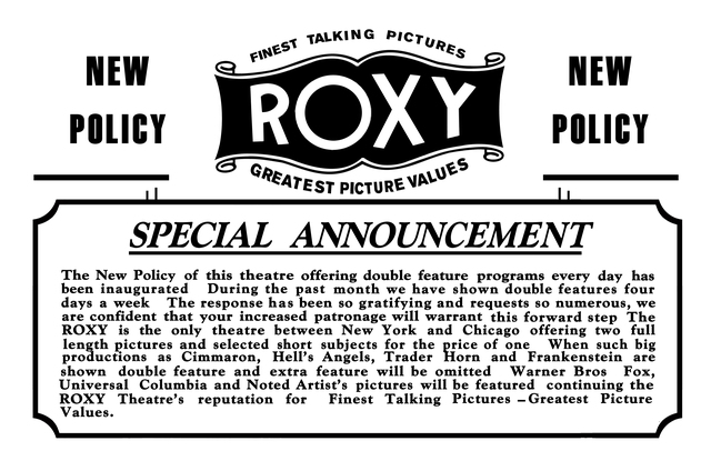Roxy Theatre