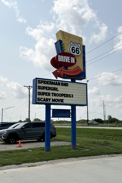 Route 66 Drive-In, Springfield, IL