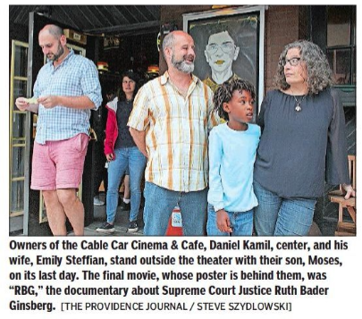 Cable Car Cinema & Cafe