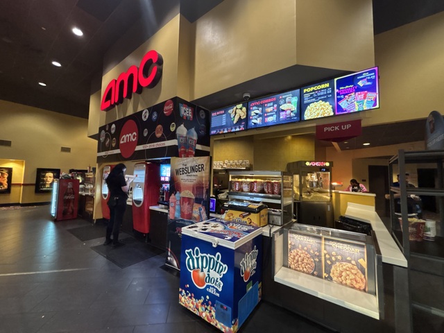 AMC Marlton 8 Concession Stand