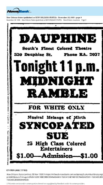 African American Theater (1928)