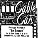Cable Car Cinema & Cafe