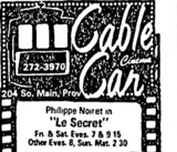 Cable Car Cinema & Cafe