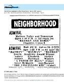 My Detroit Neighborhood Theater (1966)