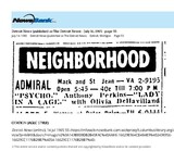 My Detroit Neighborhood Theater (1965)