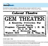 African American Theater (1929)
