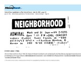 My Detroit Neighborhood Theater (1966)