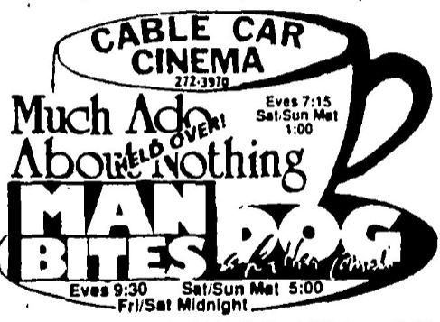Cable Car Cinema & Cafe