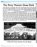 Closing (1960)