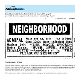 My Detroit Neighborhood Theater (1965)