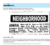 My Detroit Neighborhood Theater (1967)