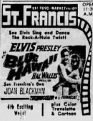 St. Francis Theatre & Baronet Theatre