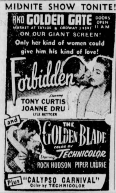 Golden Gate Theatre