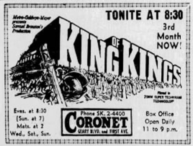 Coronet Theatre