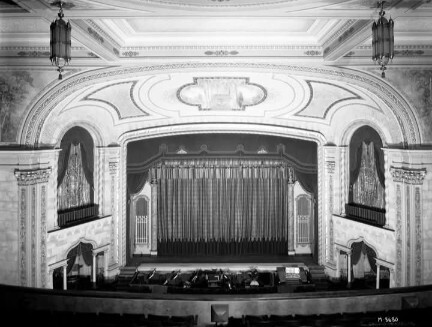 TOWER Theatre; Milwaukee, Wisconsin.