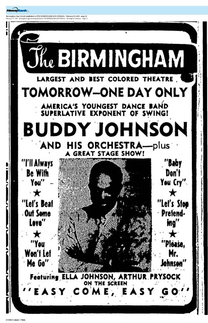 African American Theater (1949)