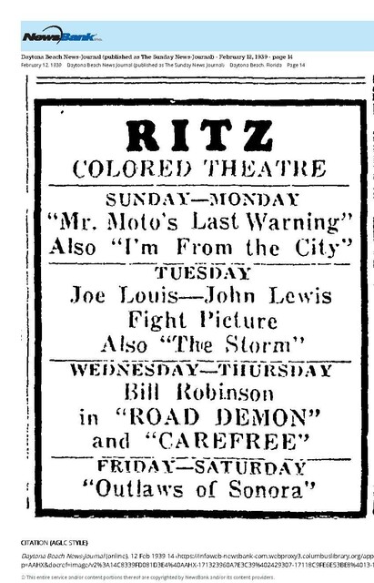 African American Theater (1939)