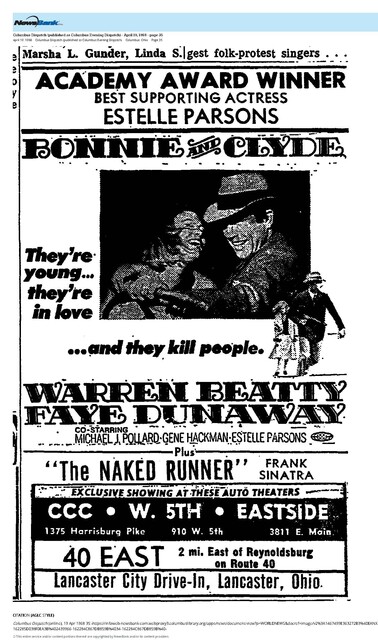 The Other Lancaster Drive-In (1968)