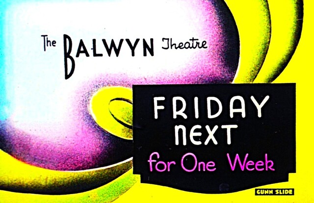 Balwyn Cinema 231 Whitehorse Road, Melbourne, VIC 