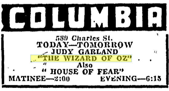 Columbia Theatre