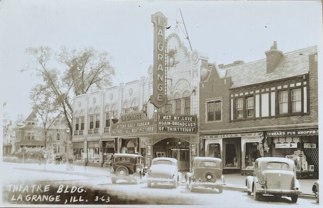1938 postcard via eBay courtesy LeRoy Blommaert.