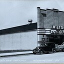 Crisper version of 1945 postcard via eBay courtesy LeRoy Blommaert.