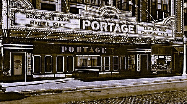 Portage Theatre 4050 N. Milwaukee Avenue, Chicago, IL - 1941