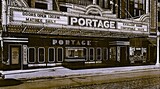Portage Theatre 4050 N. Milwaukee Avenue, Chicago, IL - 1941