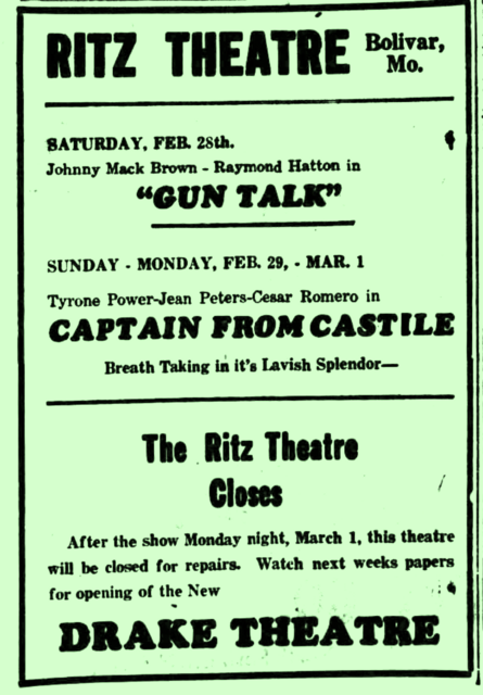 Ritz Theatre