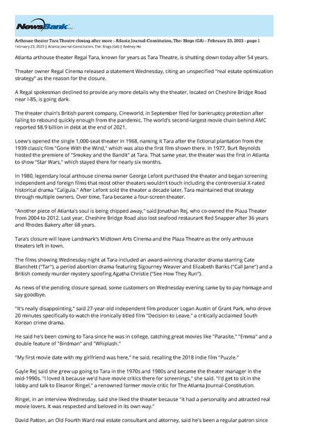 Closing (2023) Page 1