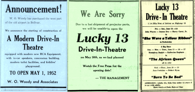 Lucky 13 Drive-In