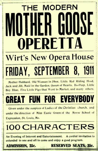 Wirt's Opera House